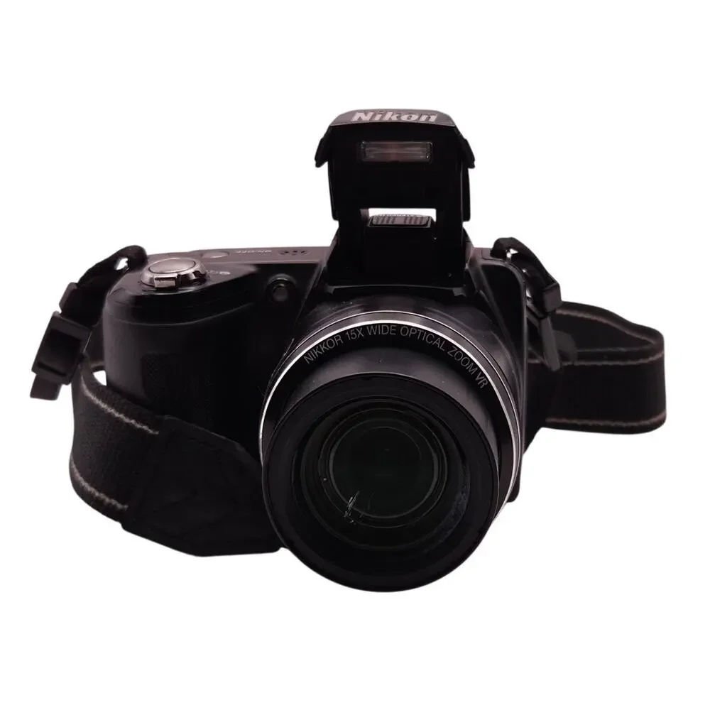 Nikon Coolpix L110 FOR PARTS 12.1MP Digital Camera With SDHC Card